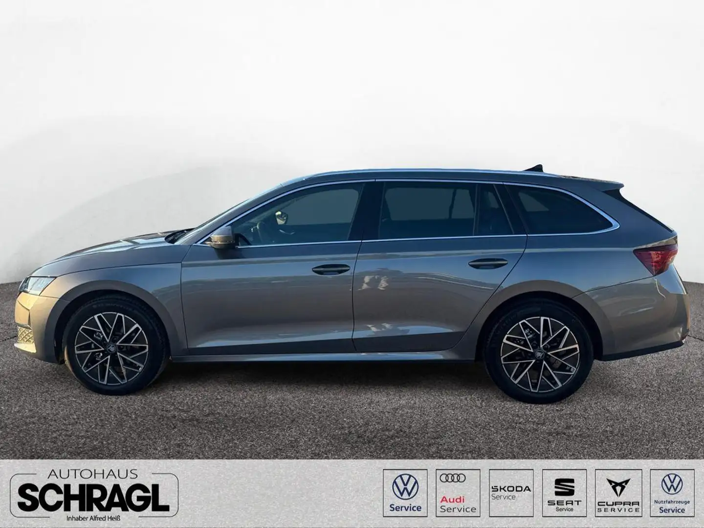 Skoda Octavia Combi 2.0 TDI DSG SELECTION+AHK+NAVI+ACC Grigio - 2