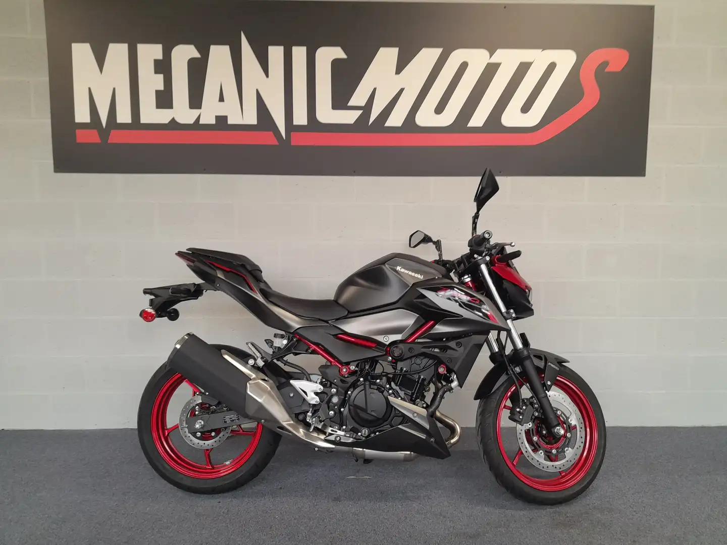 Kawasaki Z 500 SE ABS E5+ 2025 DEPART IMMEDIAT Rot - 1