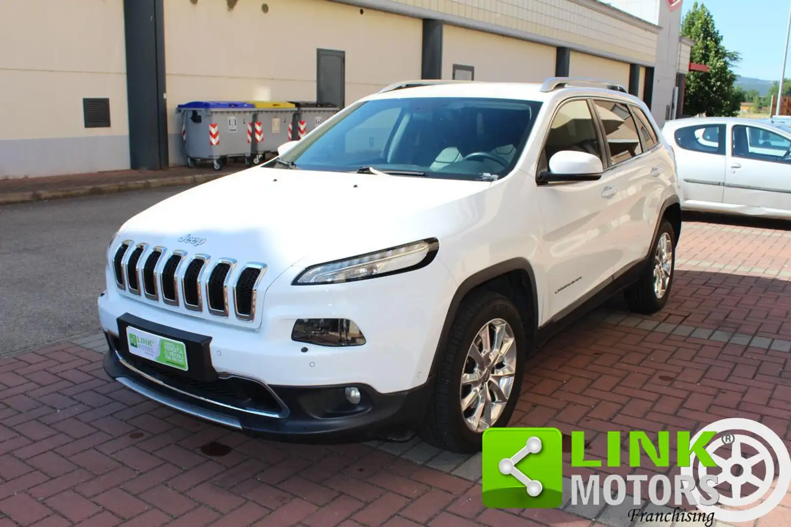 Jeep Cherokee 2.0 Mjt II 4WD Active Drive Limited FINANZIABILE Blanc - 1