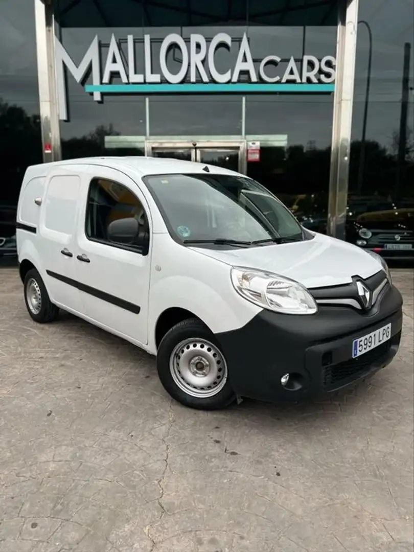 Renault Kangoo Limited M1AF Blue dCi 70 kW 95 CV SS Blanco - 2