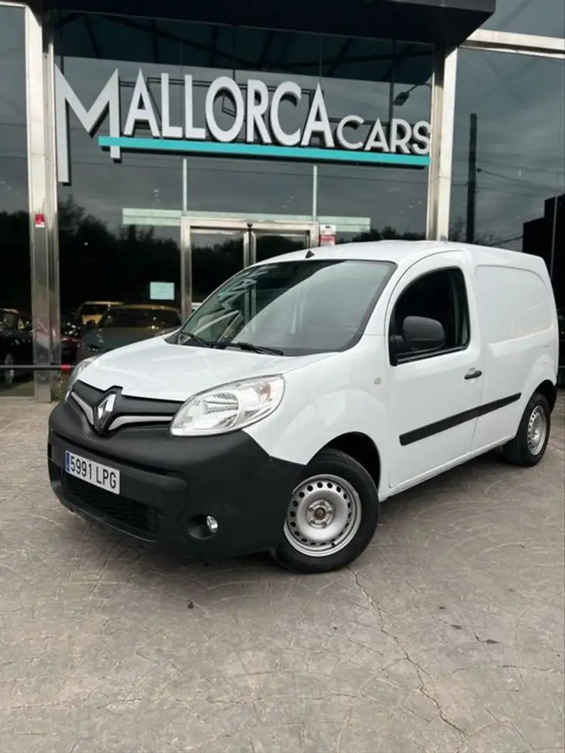 Renault Kangoo Limited M1AF Blue dCi 70 kW 95 CV SS Blanco - 1