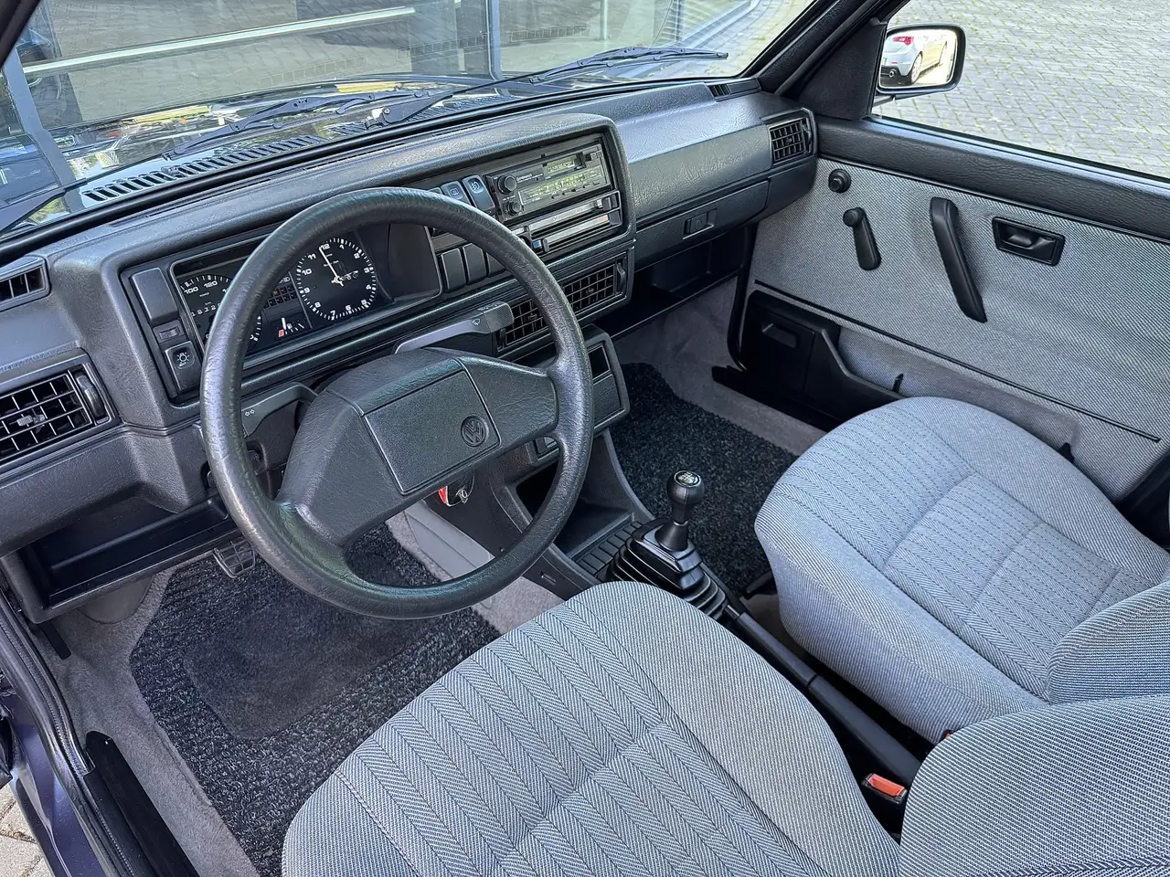 Volkswagen Golf 1.6 D CL 4+E | Uniek! | Origineel Nederlands | Rui, foto 8