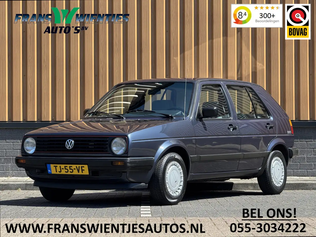 Volkswagen Golf 1.6 D CL 4+E | Uniek! | Origineel Nederlands | Rui, foto 1