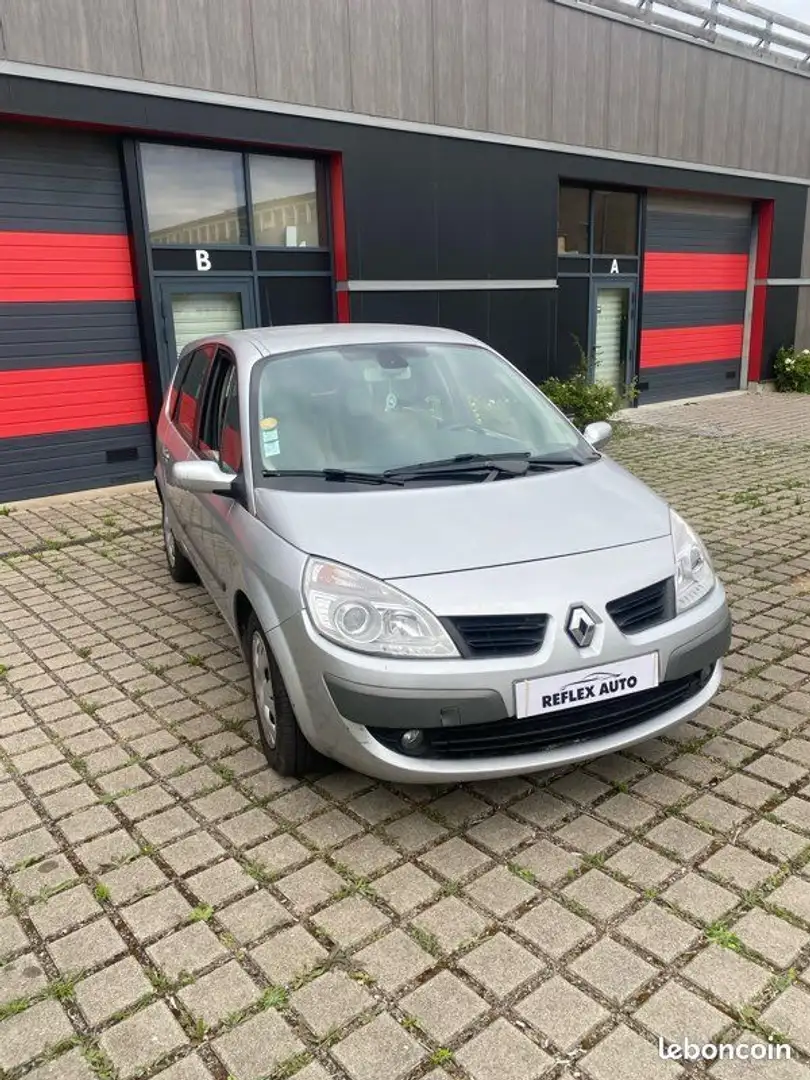 Renault Grand Scenic 2 1.9dci 130ch 74000kms 1ere main Gris - 1