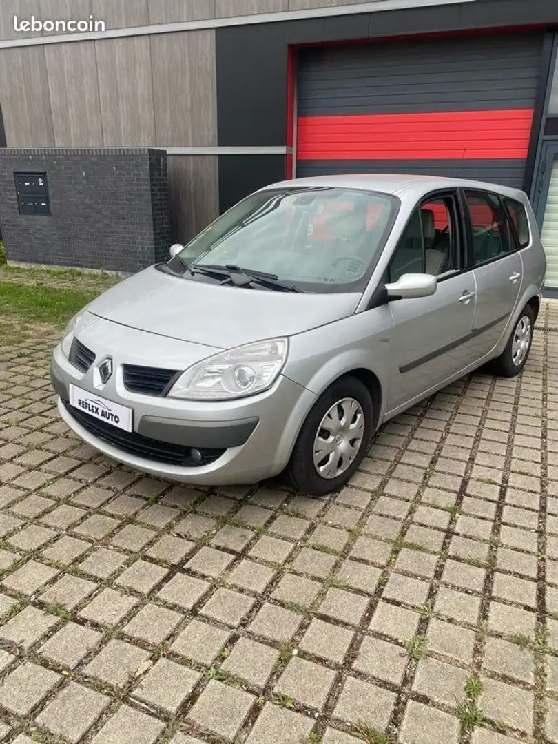 Renault Grand Scenic 2 1.9dci 130ch 74000kms 1ere main Gris - 2