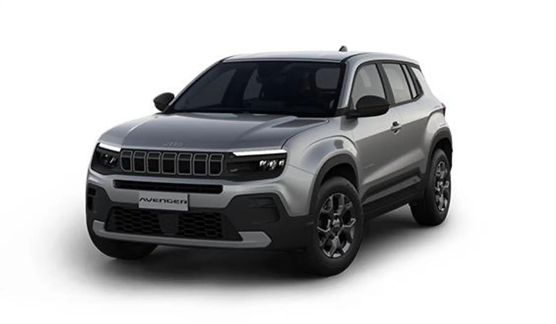 Jeep Avenger Avenger 1.2 Turbo 100 CV Summit Grigio - 1
