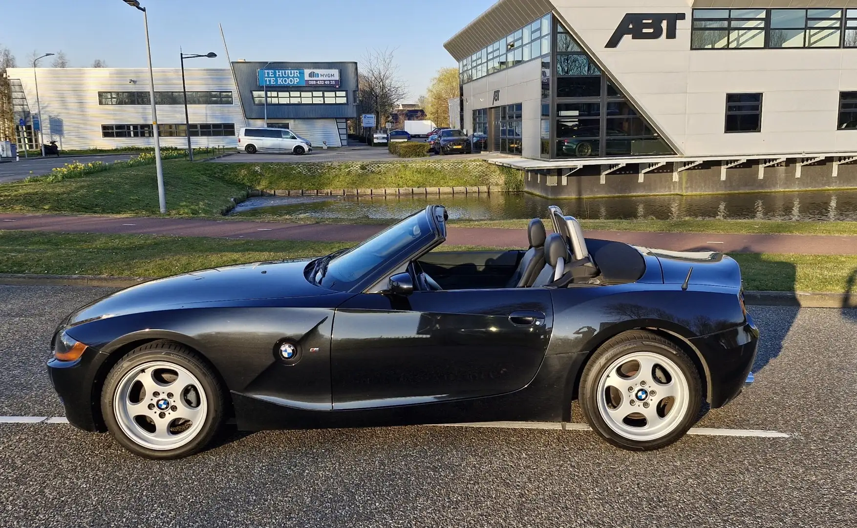 BMW Z4 2.2 Si met hardtop Zwart - 1