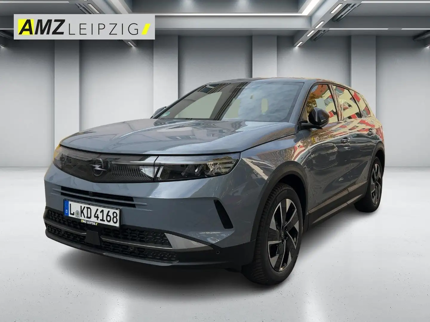 Opel Grandland 100kW 1.2 48V Mild- Edition LED+SHZ - 1