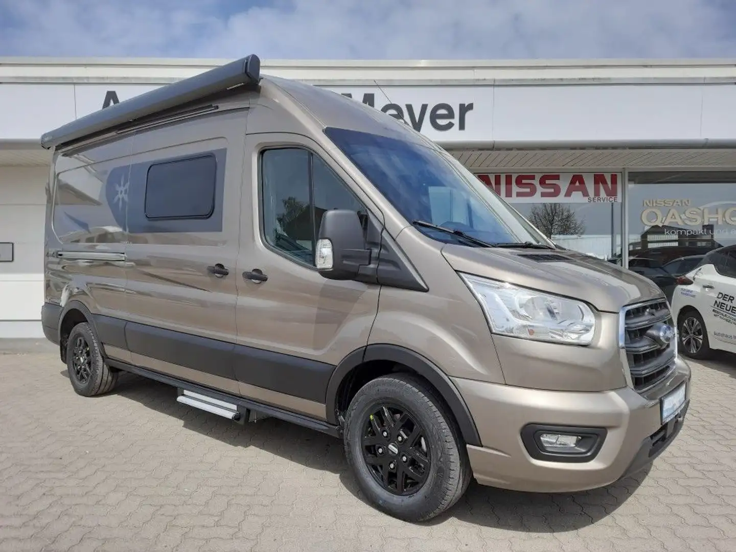 Karmann Dexter 560 4x4 Allrad Kamera Sofort Verfügbar !! Braun - 2