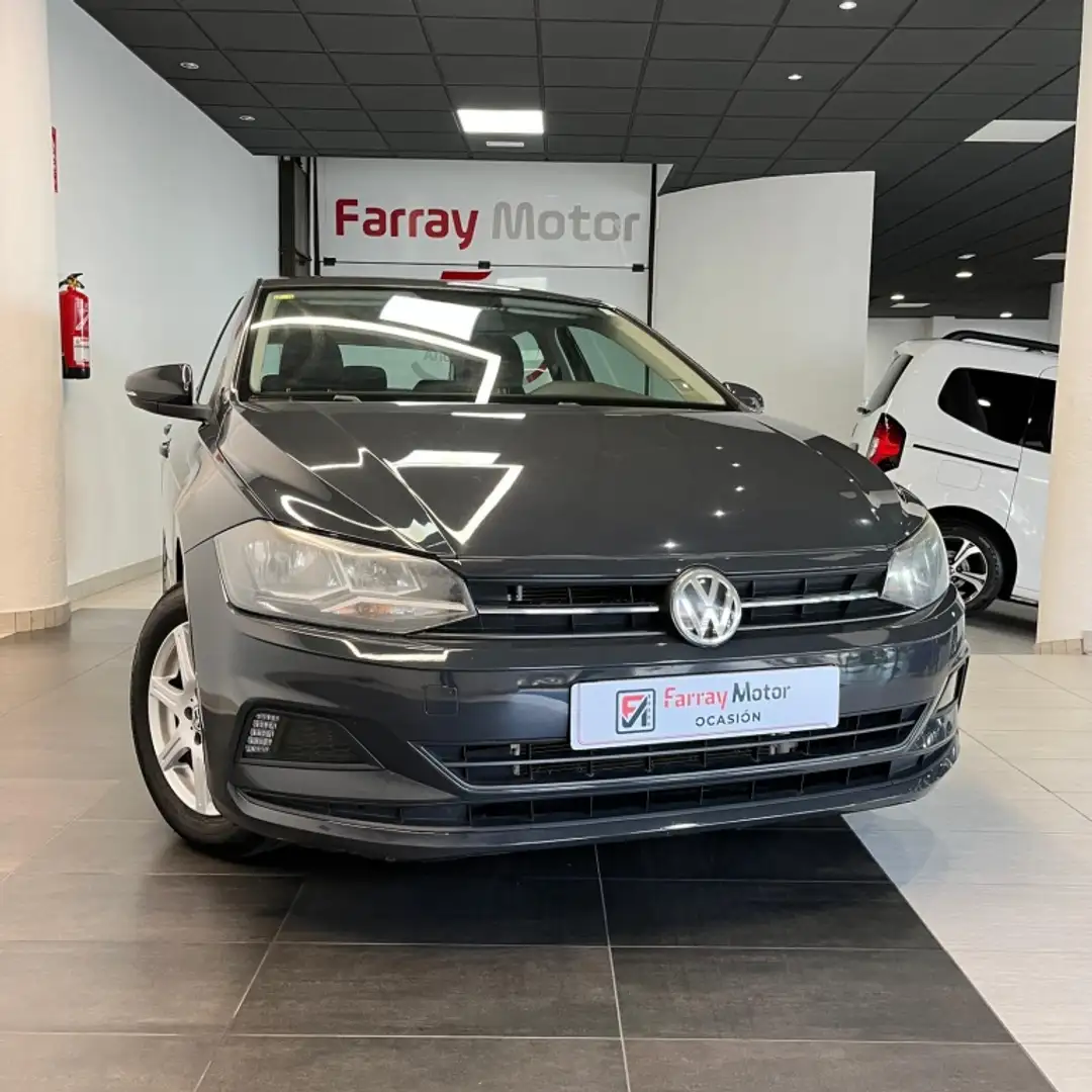 Volkswagen Polo 1.0 TSI Advance 70kW Gris - 2