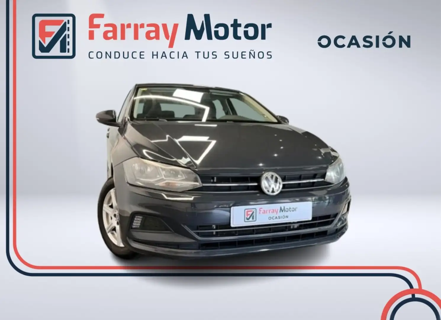 Volkswagen Polo 1.0 TSI Advance 70kW Gris - 1