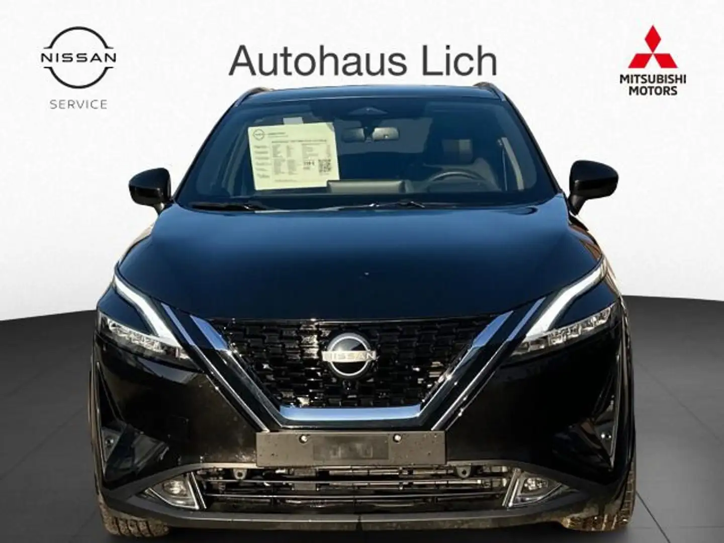 Nissan Qashqai 1.3 DIG-TMHEV Xtronic Tekna Design-Paket Schwarz - 2