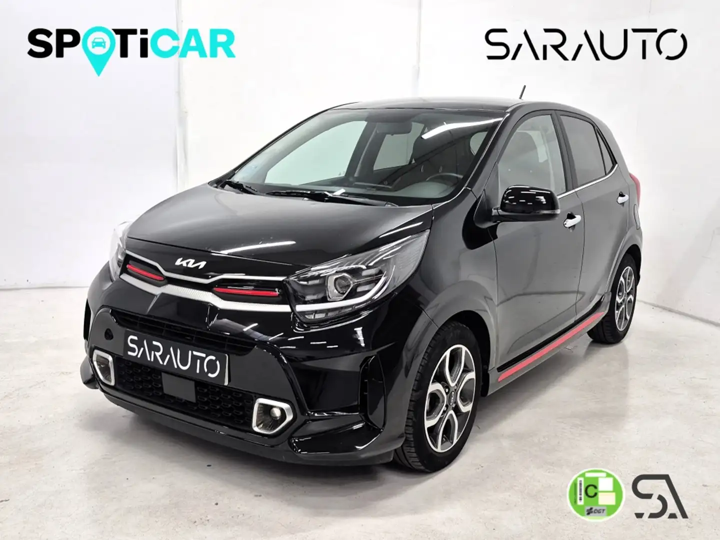 Kia Picanto 1.0 DPi GT-Line Negro - 1