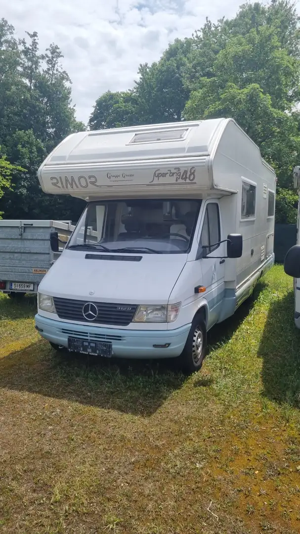 Mercedes-Benz Sprinter Sprinter 312 D 3,5 t / 4.025 mm Weiß - 1