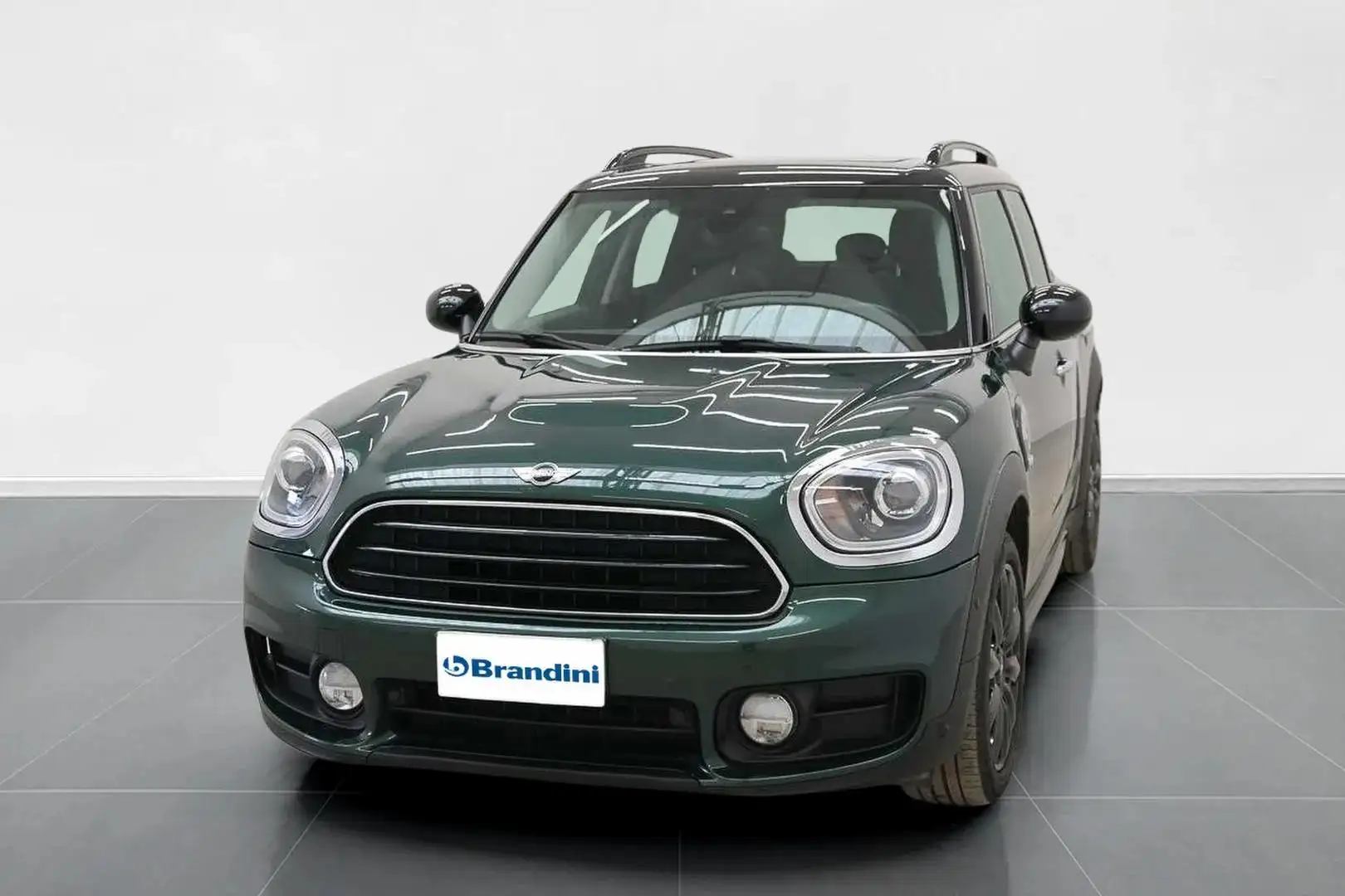 MINI Cooper D Countryman 2.0 Cooper D Hype auto my18 Verde - 1