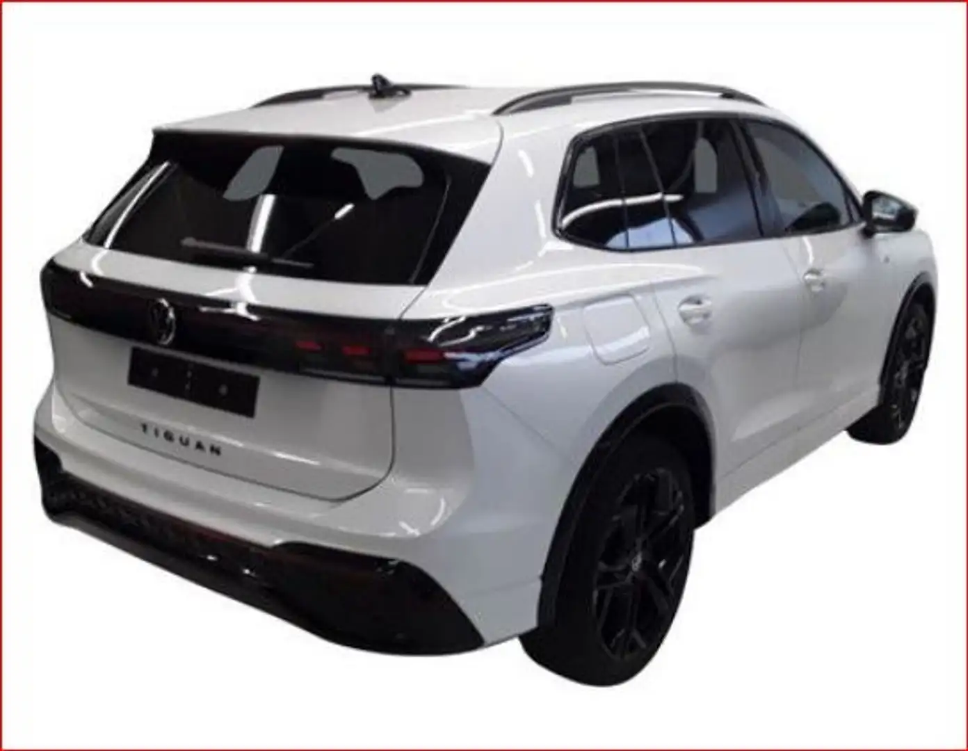 Volkswagen Tiguan 2.0 TSI R Line 4M Matrix Leder StaHz AHK Weiß - 2