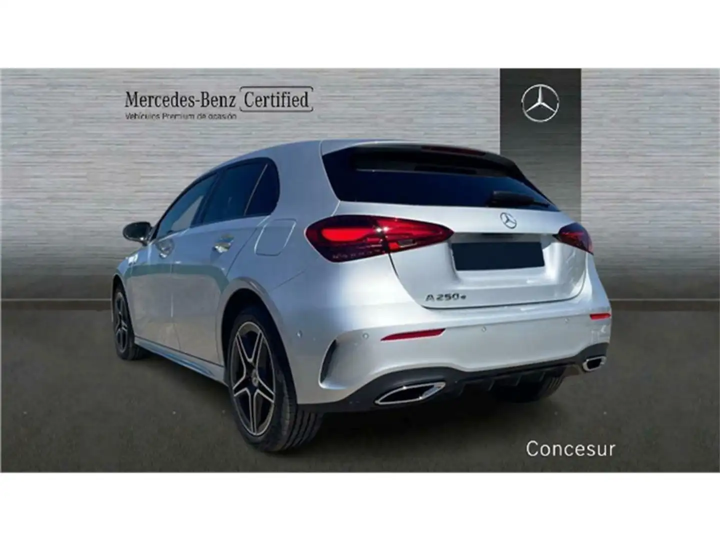 Mercedes-Benz A 250 e Plateado - 2