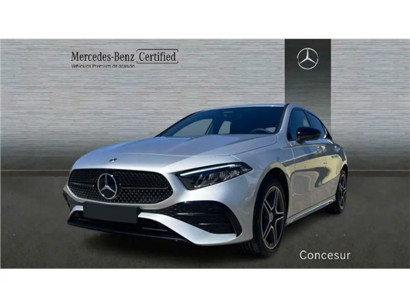 Mercedes-Benz A 250 e Plateado - 1