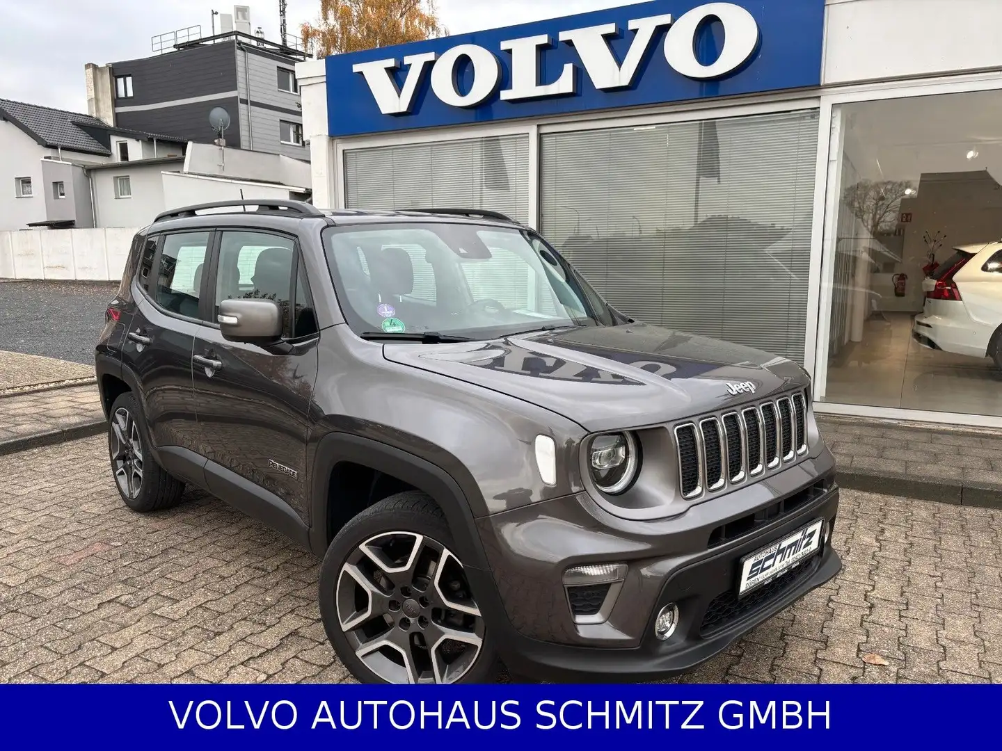 Jeep Renegade Limited 4WD Navi Kamera AHK Grau - 1