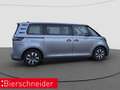 Volkswagen ID. Buzz PRO LWB 5-J-GAR NAVI AHK Stříbrná - thumbnail 5