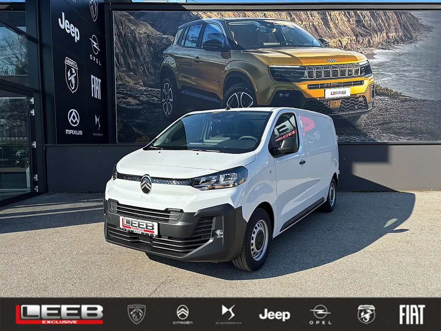 Citroen Jumpy BlueHDi 120 S&S 6-Gang M inkl. Laderaum-B... Weiß - 1
