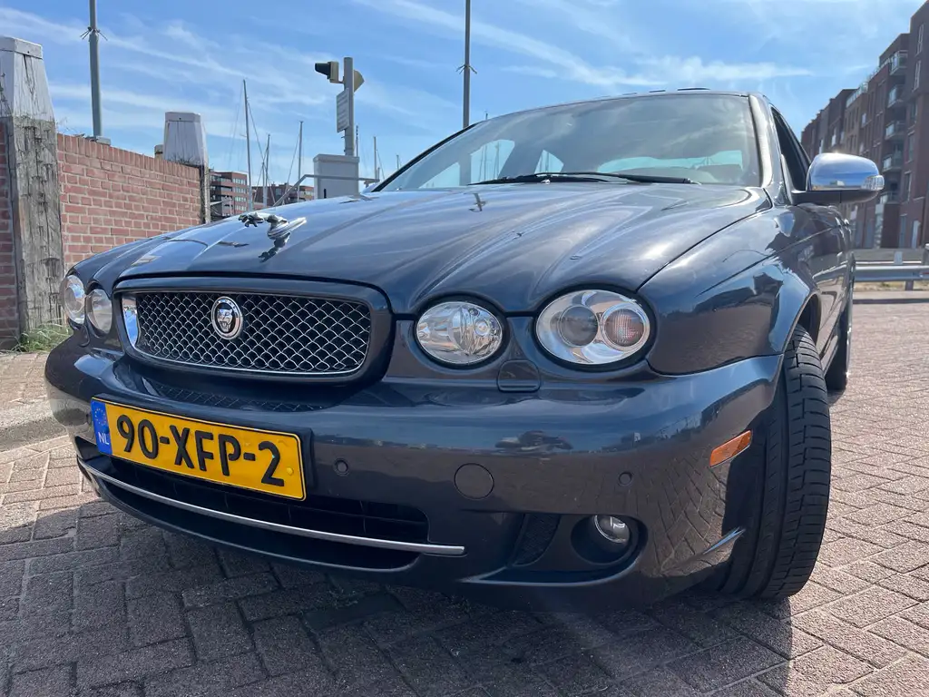 Jaguar S-Type 2008 из Европы — купить под ключ