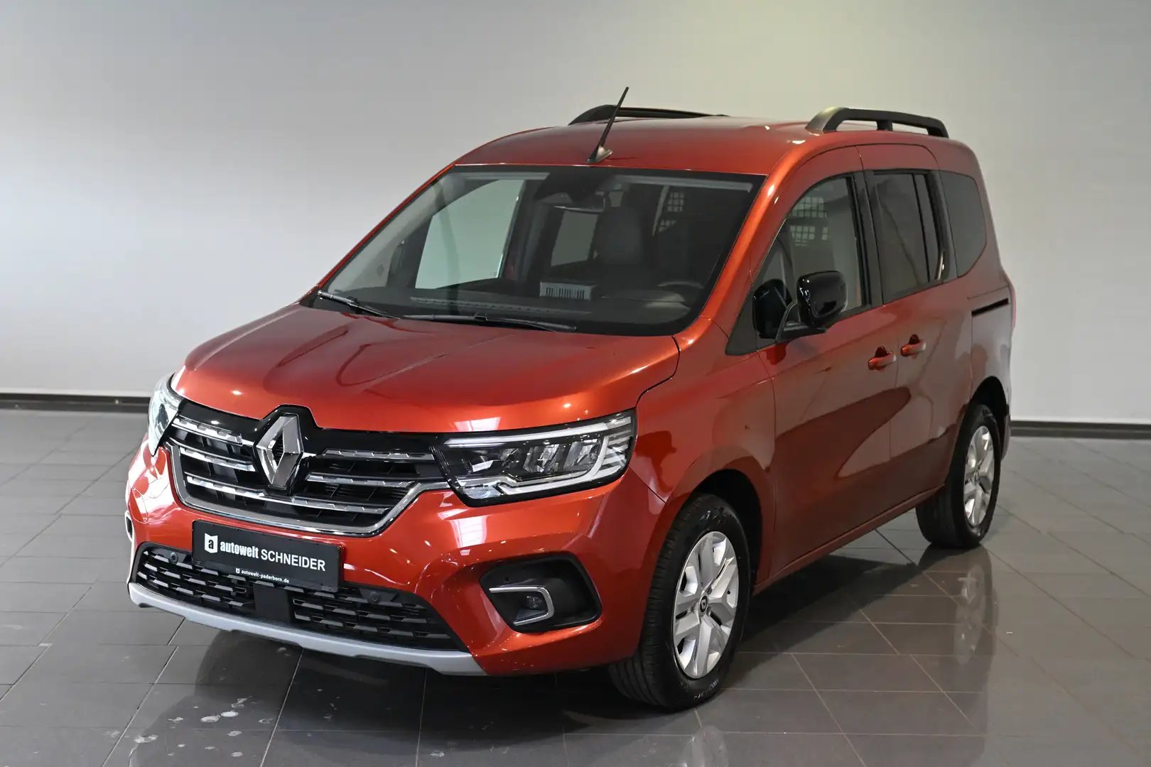 Renault Kangoo 1.3 TCE Aut. Kamera LED CarPlay Android Orange - 1