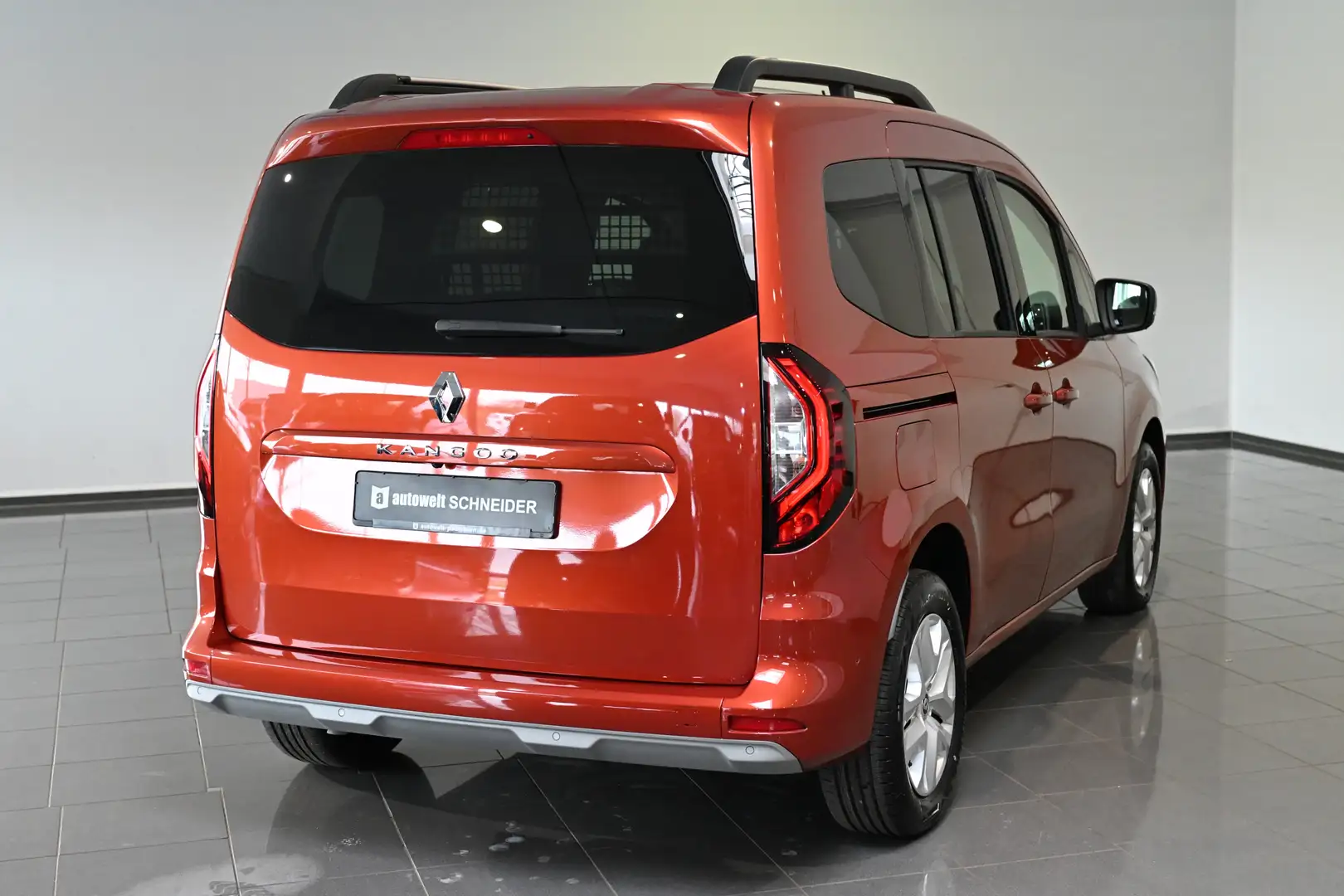 Renault Kangoo 1.3 TCE Aut. Kamera LED CarPlay Android Orange - 2
