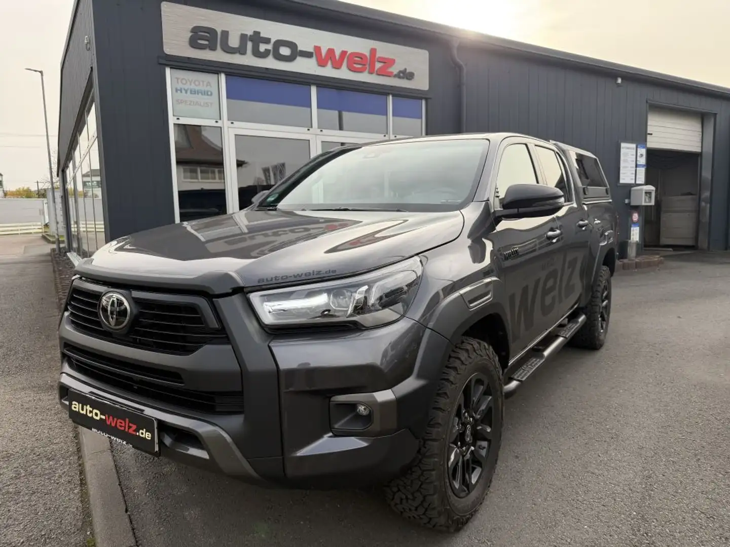 Toyota Hilux HiLux 4x4 Double Cab Invincible Gris - 1