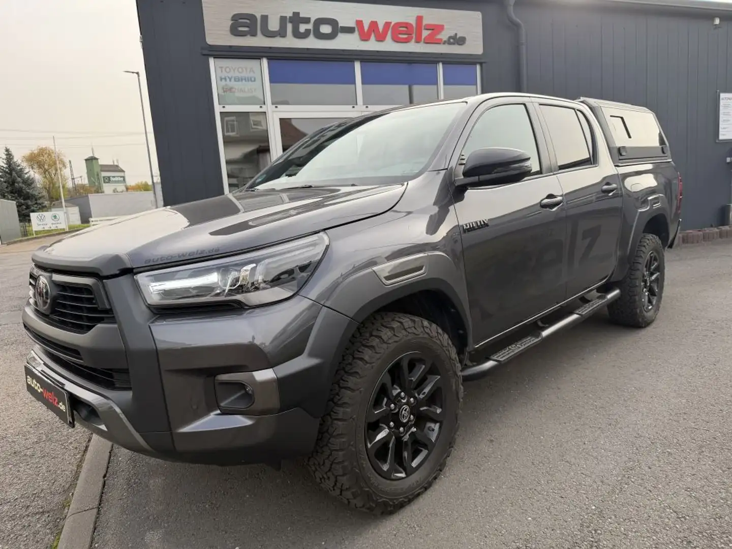 Toyota Hilux HiLux 4x4 Double Cab Invincible Gris - 2