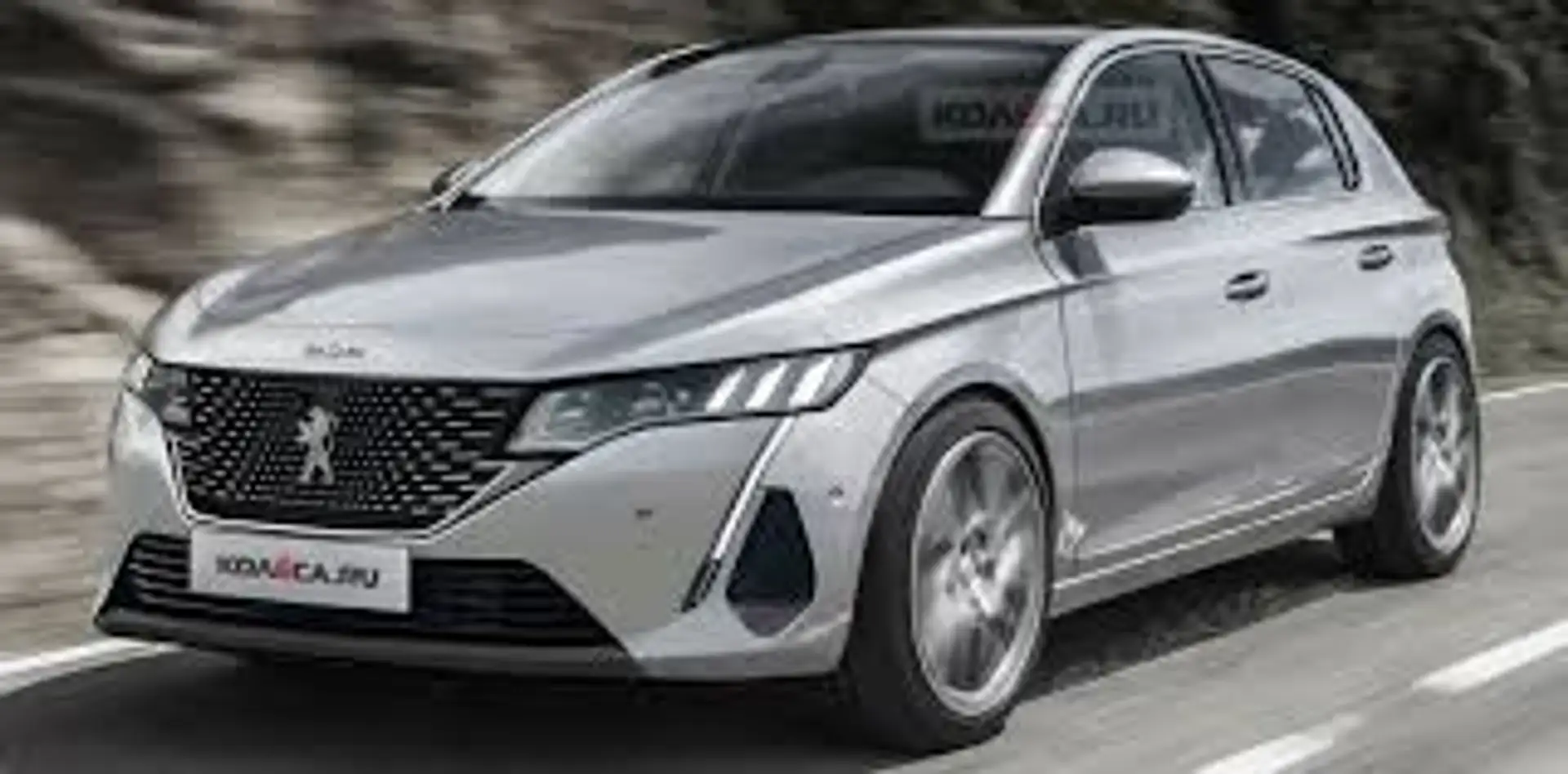 Peugeot 308 1.2 PureTech S&S Allure 130 Gris - 1