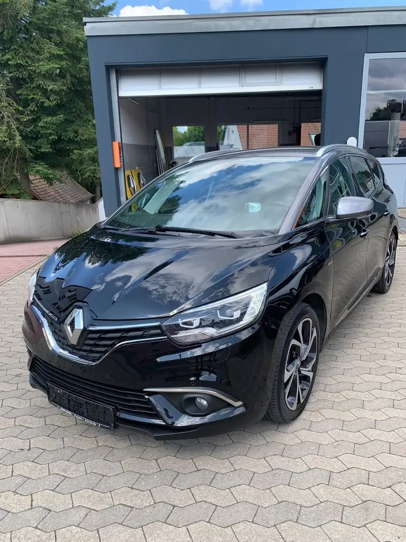 Renault Scenic IV Grand BOSE Edition 7-Sitzer Schwarz - 2