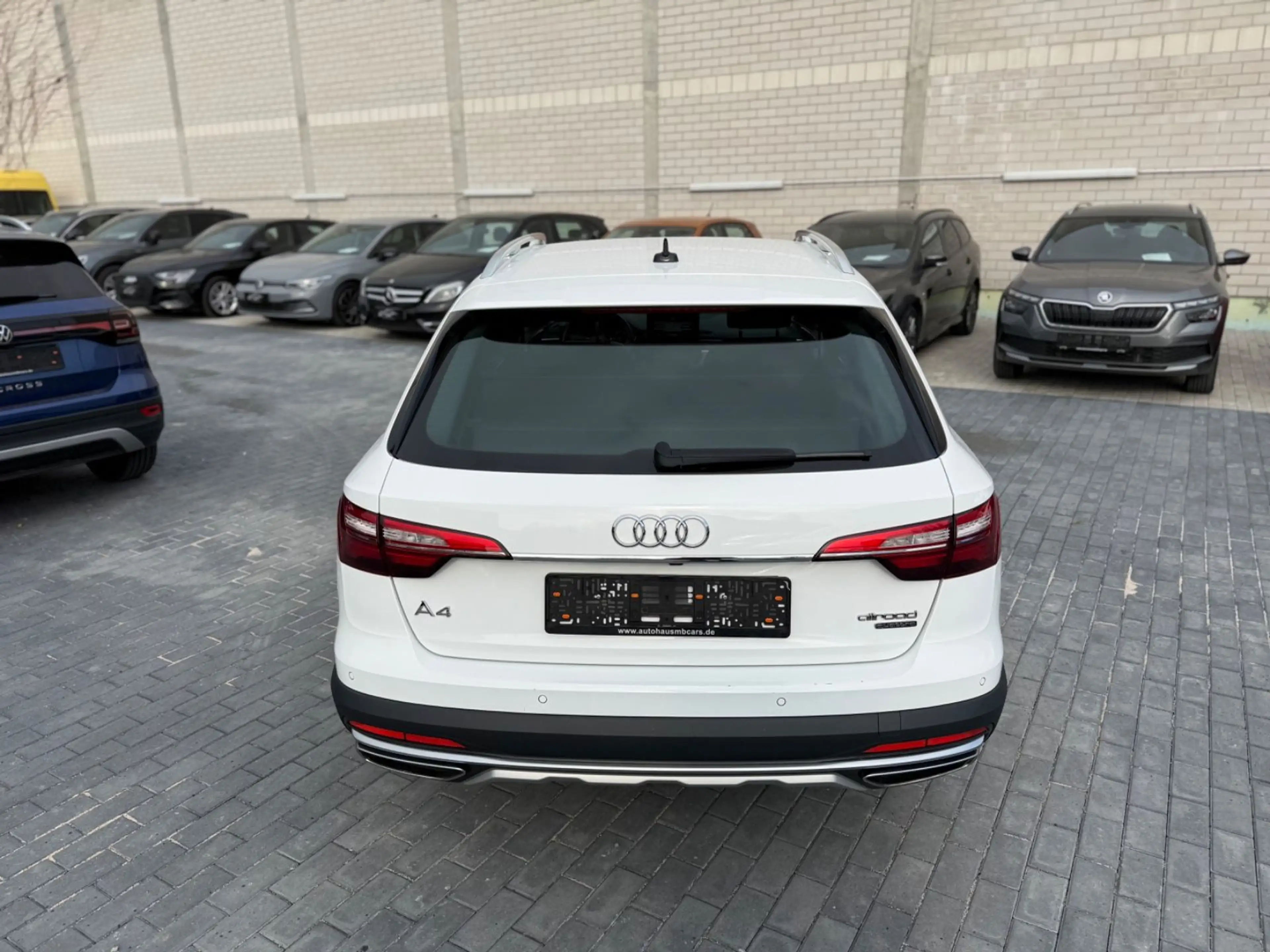 Audi A4 allroad quattro 40 TDI*KAM*LED*NAVI*SPUR*AHK — photo 5