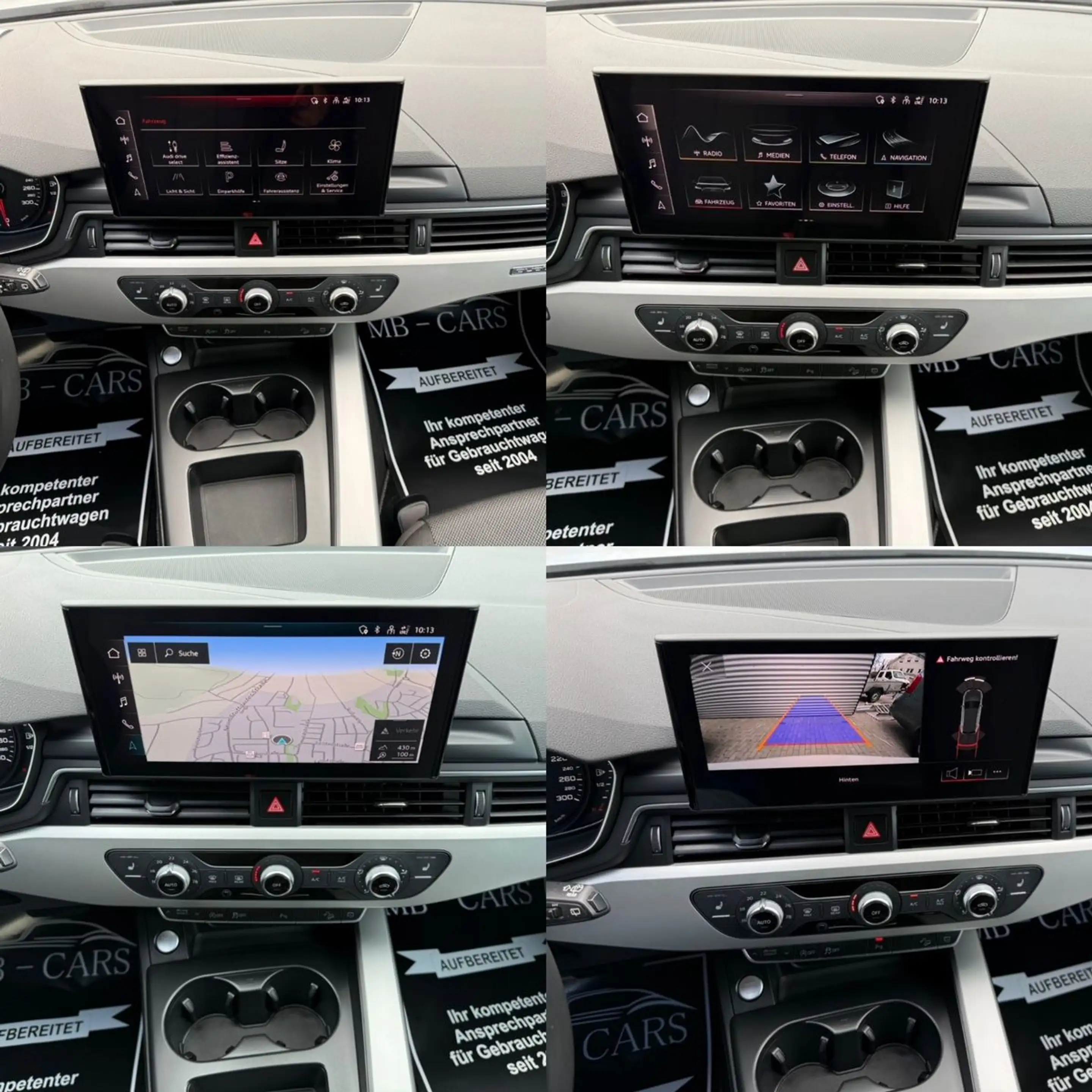 Audi A4 allroad quattro 40 TDI*KAM*LED*NAVI*SPUR*AHK — photo 14