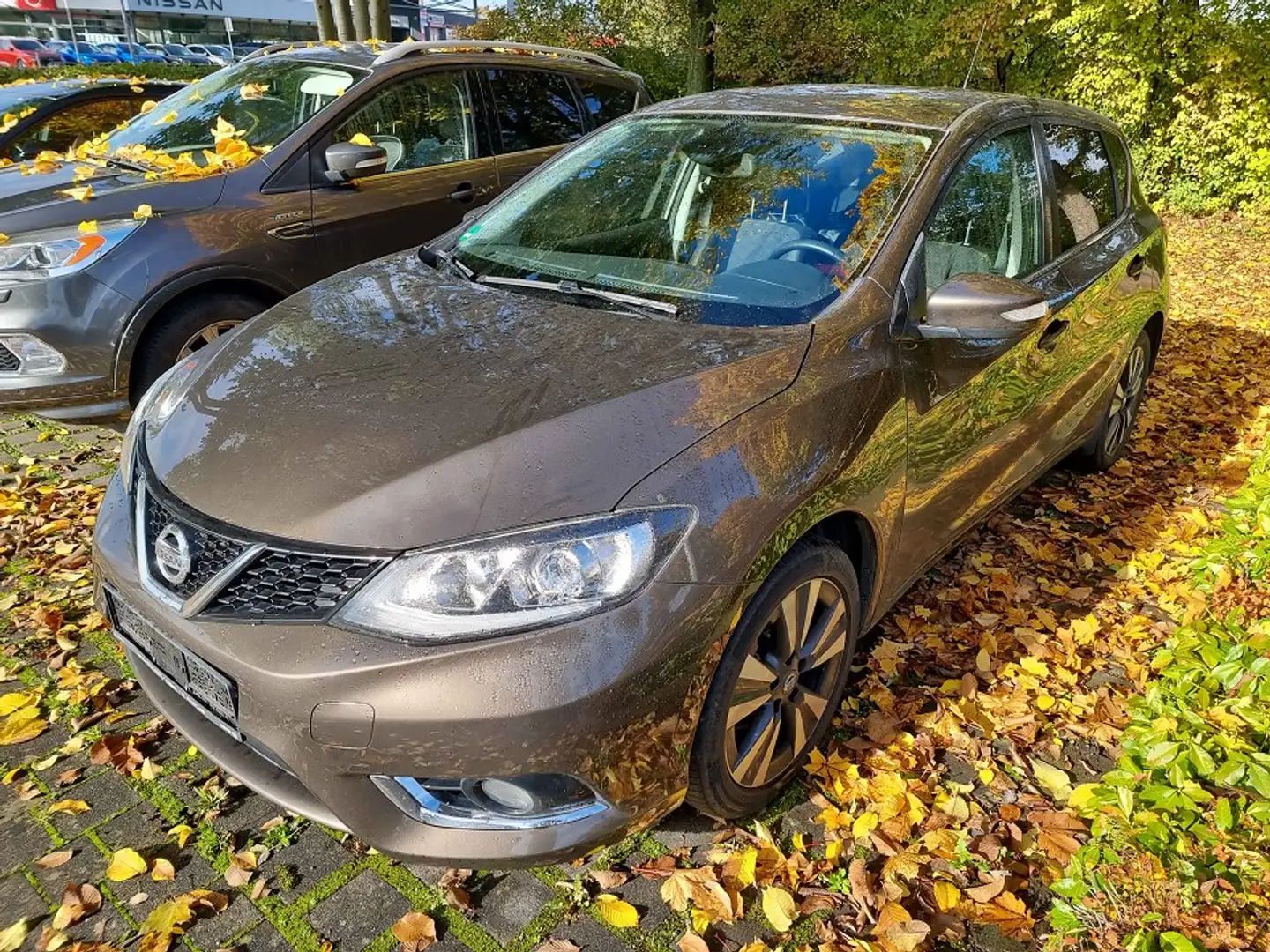 Nissan Pulsar 1.2 DIG-T N-Connecta N-Connecta Grau - 2