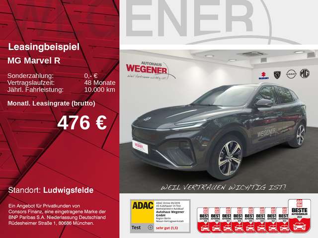 Imagine MG Marvel R MARVEL R PERFORMANCE 4x4/TriMotor/665NM/BOSE/LED