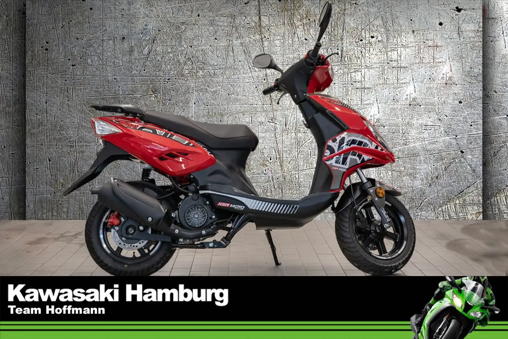 KSR Moto Sirion 125 sofort lieferbar, Lieferservice Rouge - 1