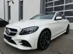 Mercedes-Benz C 400 AMG Lim. 4M/Virtual/Pano/Burmester/360°