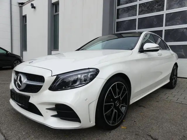 Mercedes-Benz C 400 AMG Lim. 4M/Virtual/Pano/Burmester/360°