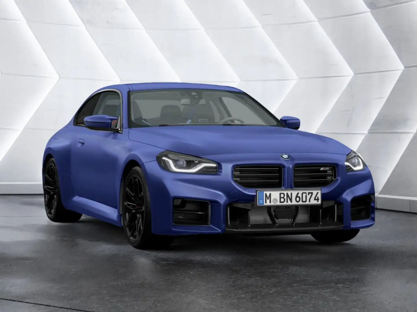 BMW M2 LEDER KAMERA H/K NAVI ACC HUD FACEL. LED Blau - 2
