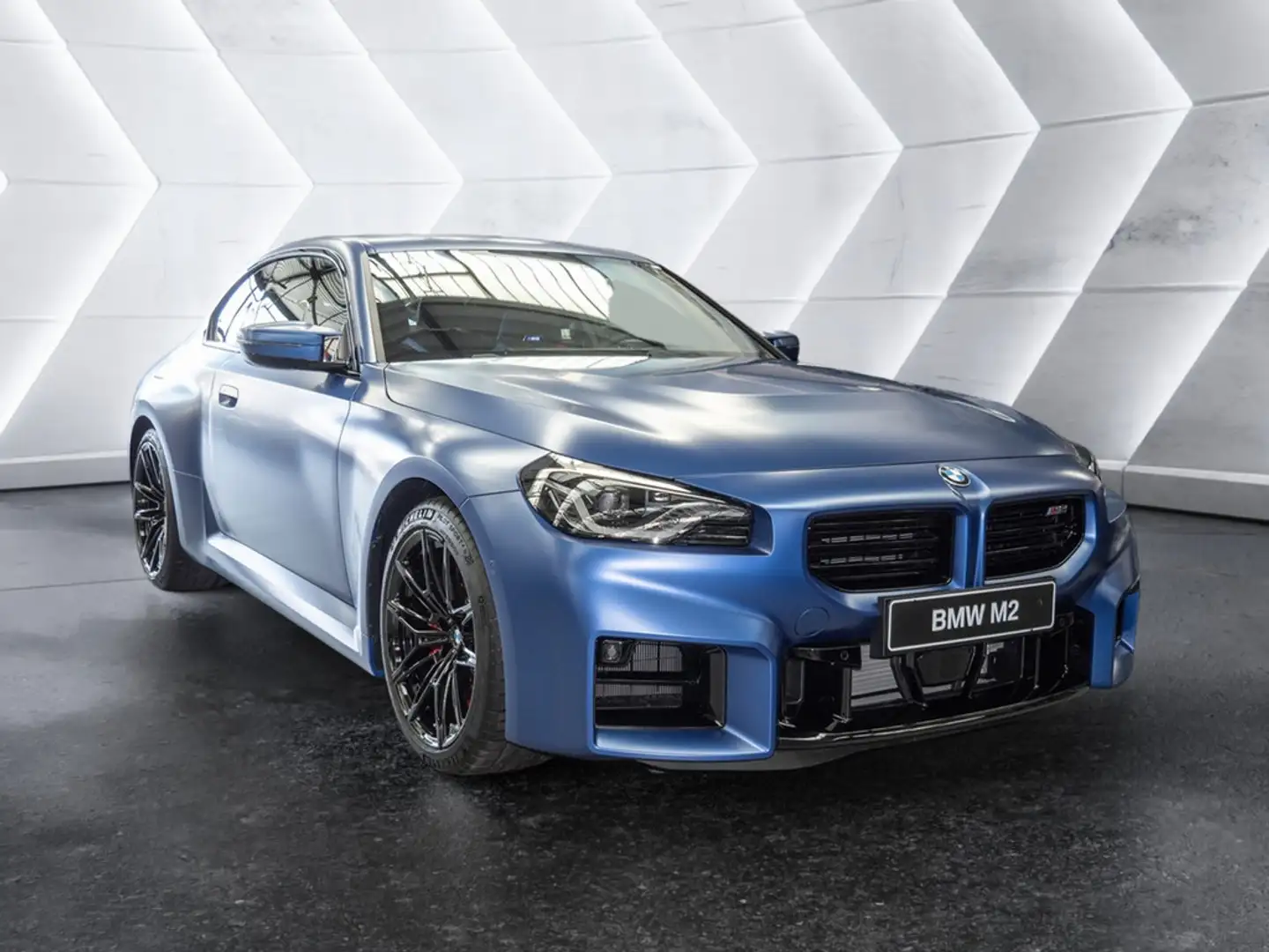 BMW M2 LEDER KAMERA H/K NAVI ACC HUD FACEL. LED Blau - 2
