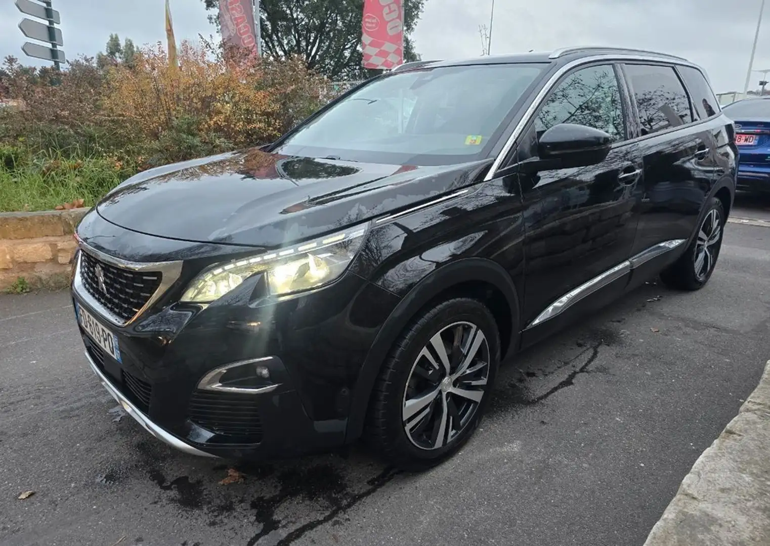 Peugeot 5008 Allure 1.6l blueHDI 120ch Noir - 1