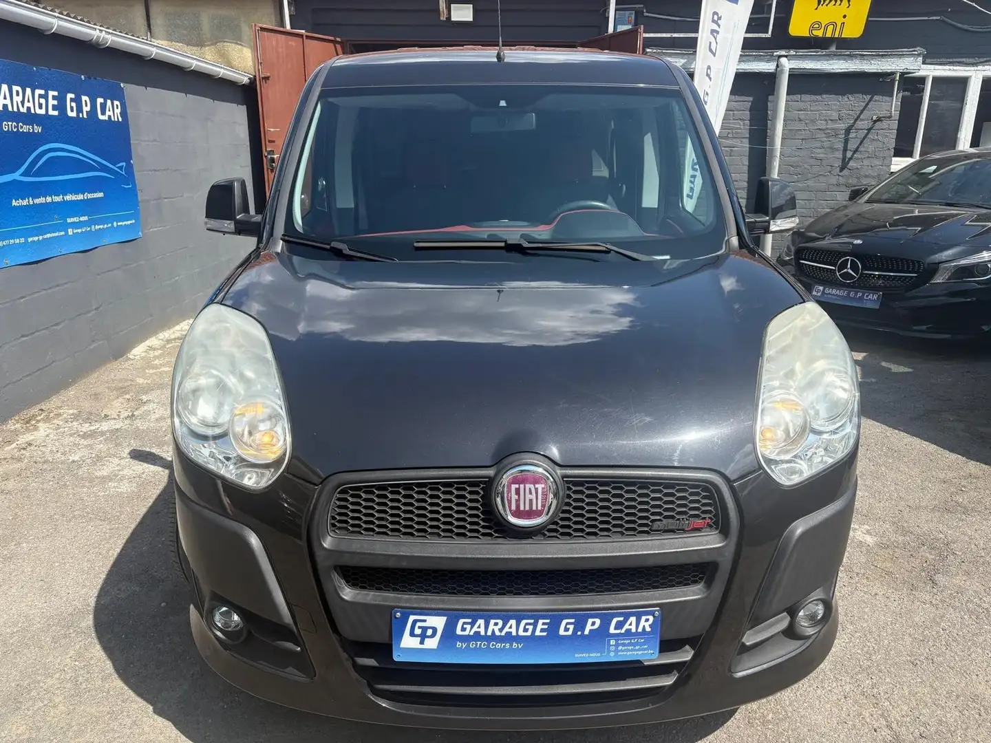 Fiat Doblo Doblo 1.6 Multijet Lounge Zwart - 2