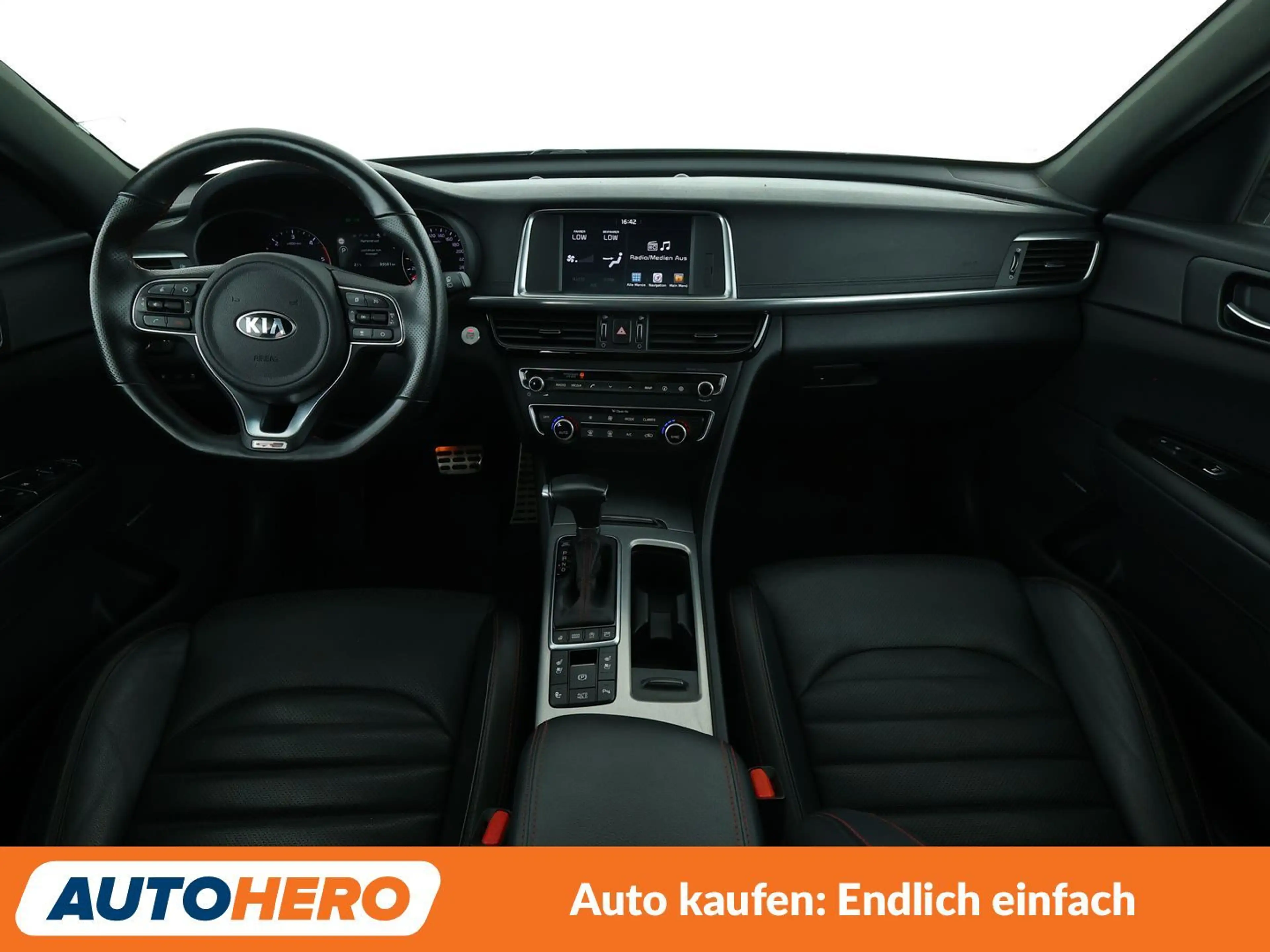 Kia Optima 1.7 CRDi GT Line Aut*NAVI*LED*ACC*CAM*PDC*SHZ* — photo 12