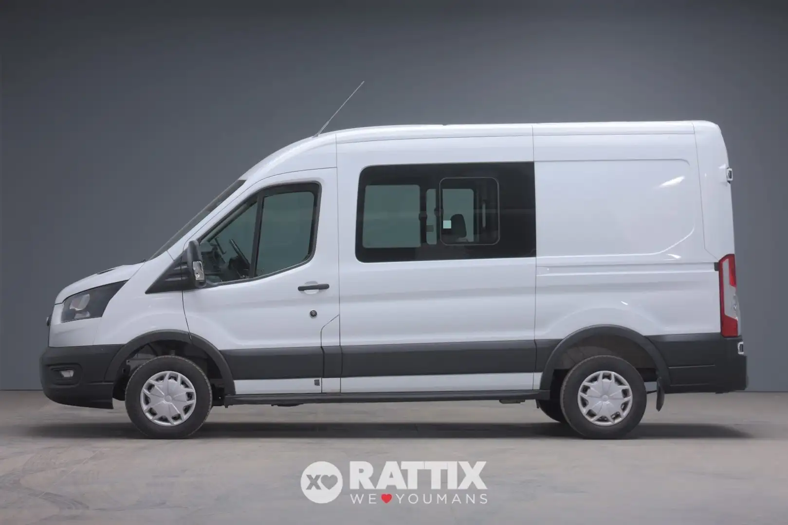 Ford Transit 310 2.0 TDCI 130CV Trend L2H2 6 p.ti IVA ESCLUSA White - 2