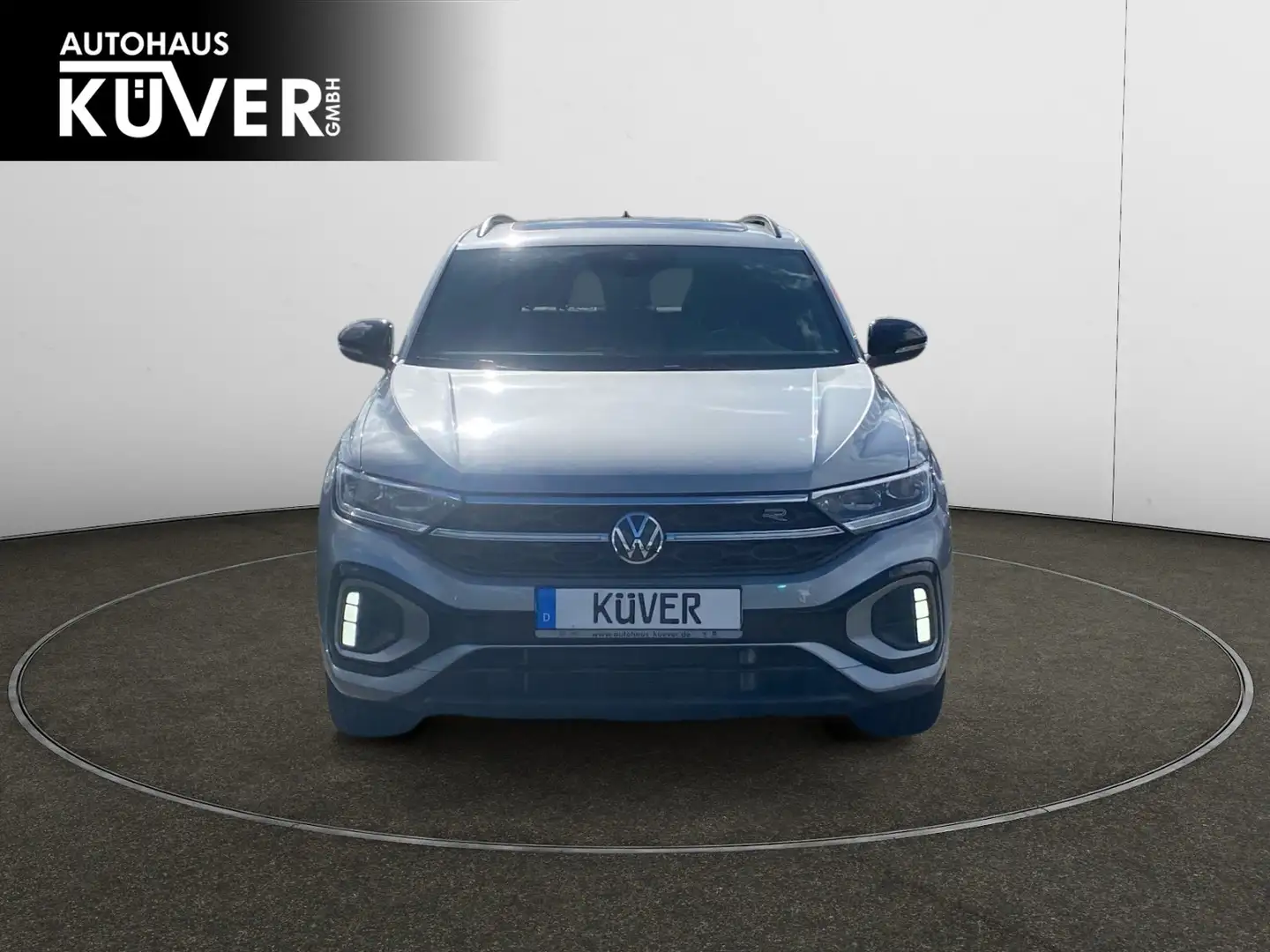 Volkswagen T-Roc R-Line 1.5 TSI DSG Navi+Pano+AHK+Matrix Argento - 2