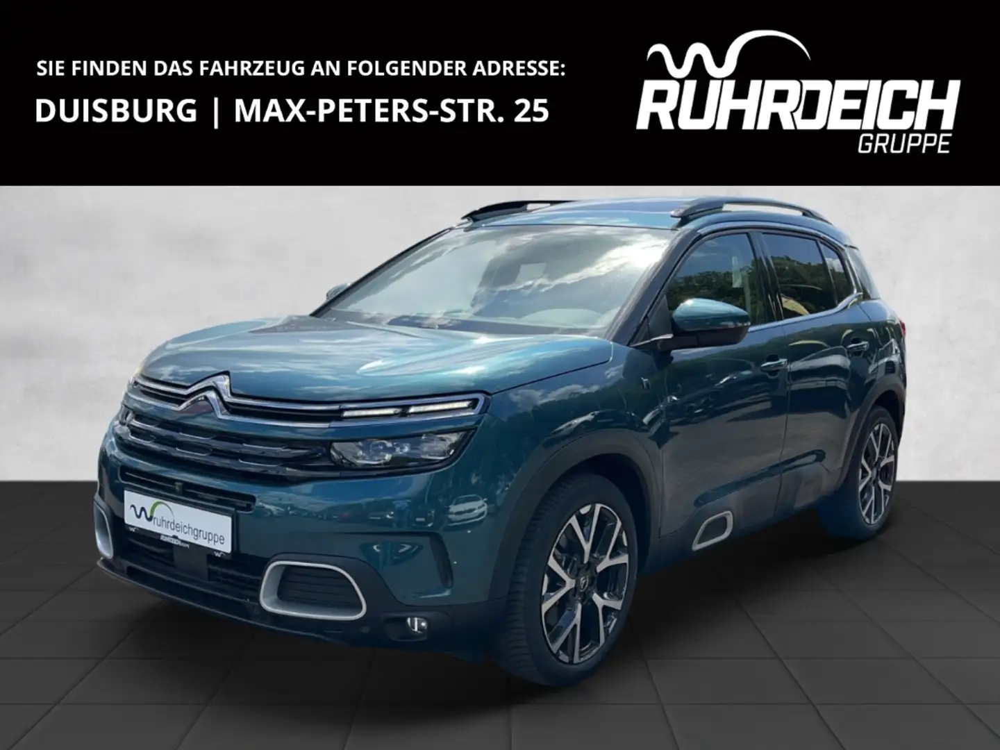 Citroen C5 Aircross Shine Pack Hybrid 225 Plug-In KAMERA+NAVI Sitzhzng Blue - 1