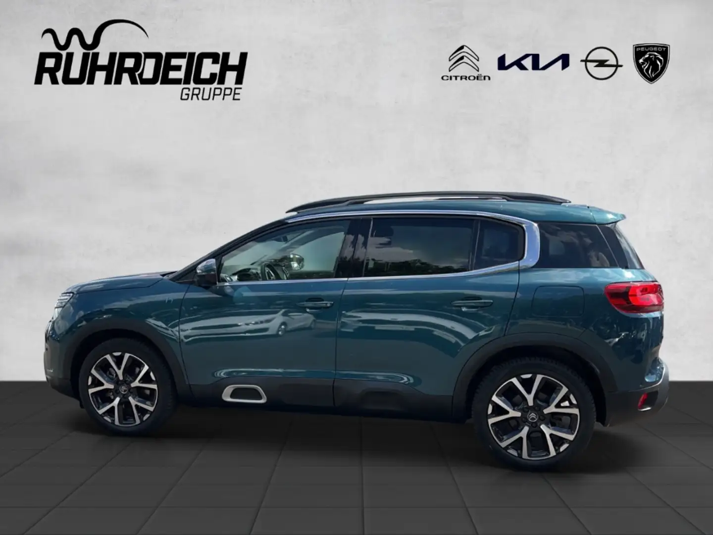 Citroen C5 Aircross Shine Pack Hybrid 225 Plug-In KAMERA+NAVI Sitzhzng Blue - 2