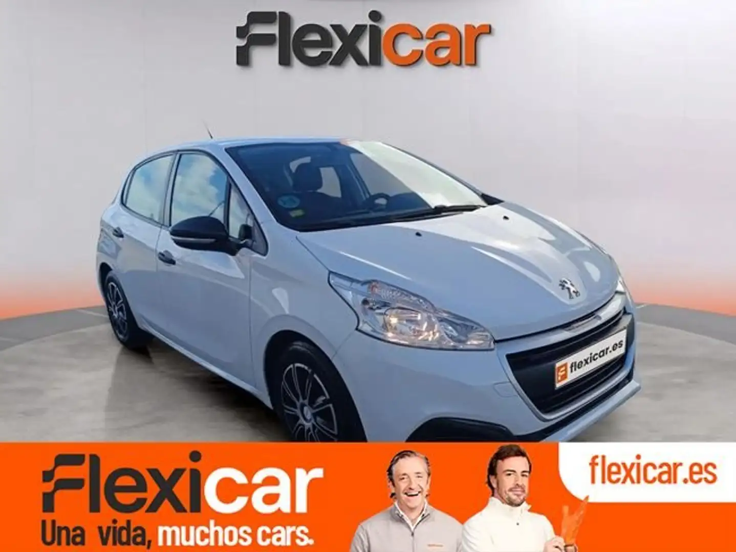 Peugeot 208 1.2 PureTech Access 82 Blanc - 1