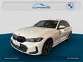 BMW 320 i xDrive Limousine M Sportpaket AHK+Navi+ACC Weiß - thumbnail 1